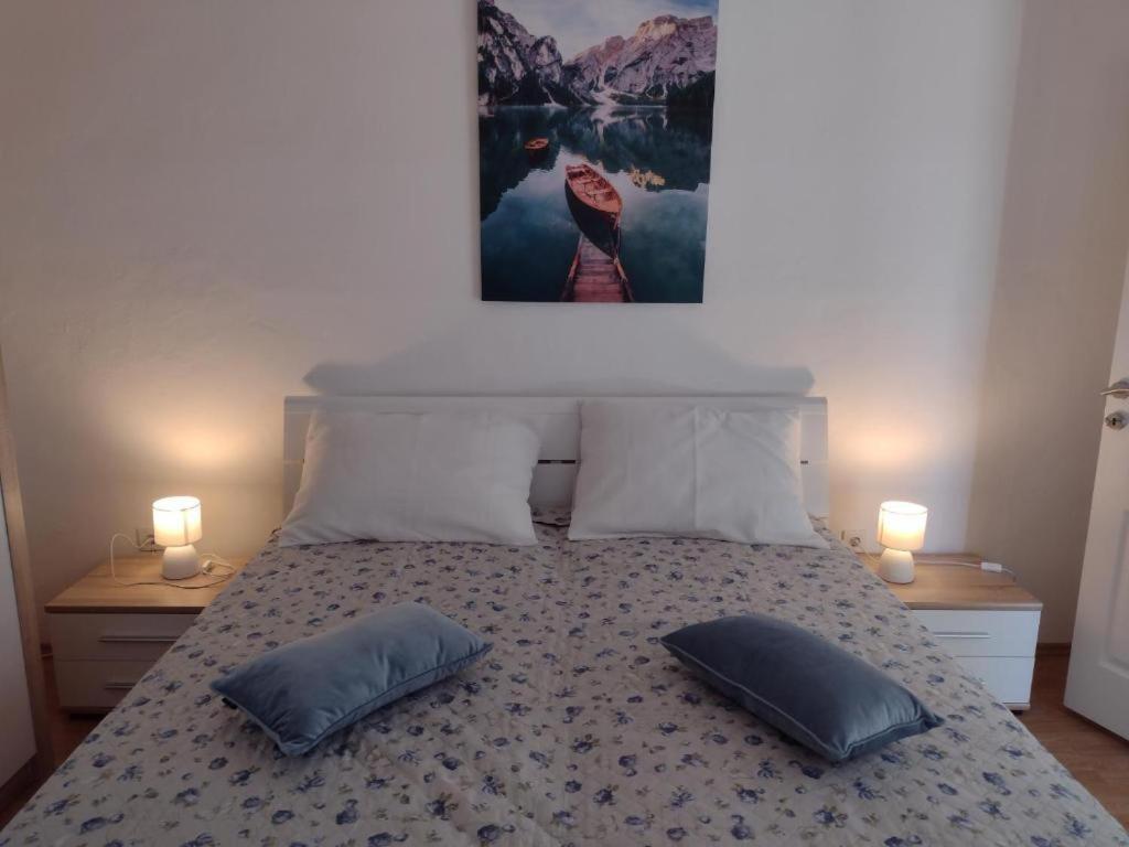 Gordana Apartmani Ljubač Exterior foto